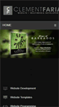 Mobile Screenshot of clementfaria.com
